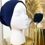 Bonnet Tube Fermé Bleu Marine