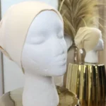 Bonnet Tube Fermé Beige Clair