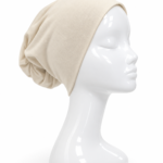 Bonnet Tube Fermé Beige Clair