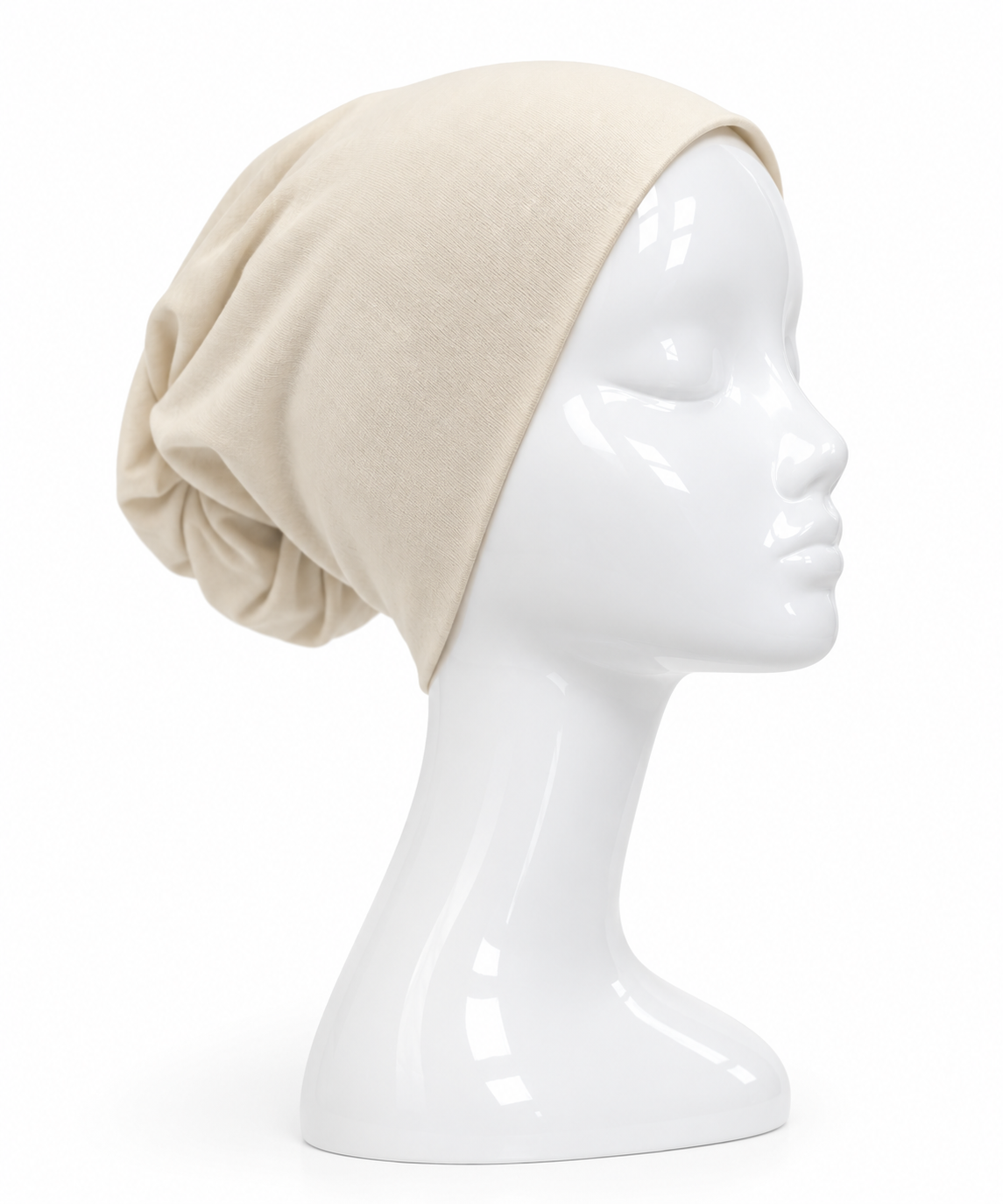 cca28d5a-96d4-4fa4-ac22-bb72ebfba107-3 Bonnet Tube Fermé Beige Clair – Image 1