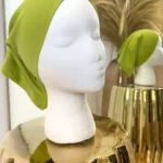 Bonnet Tube Vert Pomme