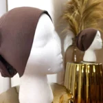 Bonnet Tube Taupe Marron