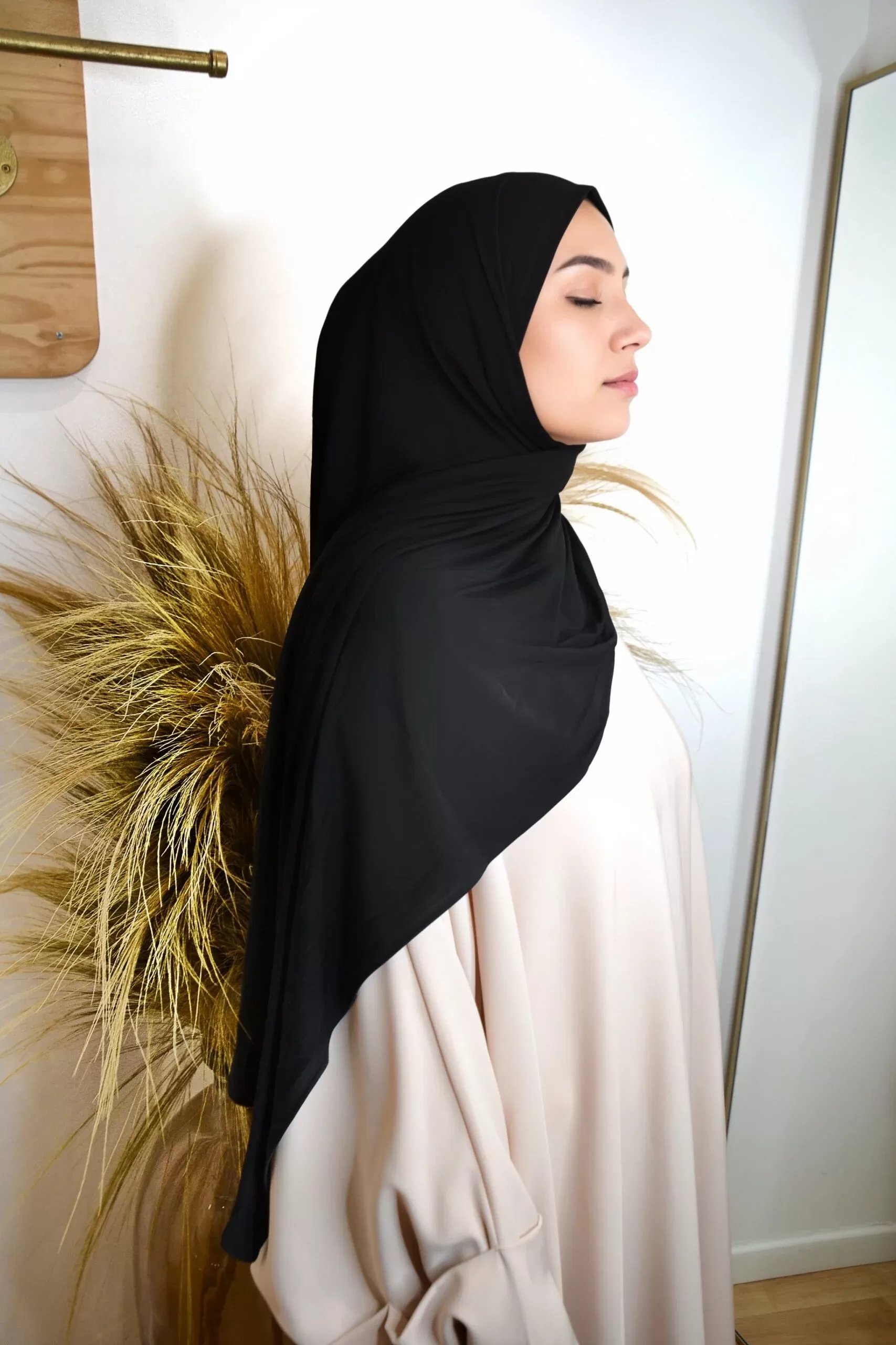 92294F2D-AA2A-4BAC-917D-164E53695382 Jersey Premium Noir – Image 1