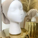 Bonnet Tube Beige Foncé