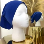 Bonnet Tube bleu roi