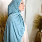 Jersey Premium Bleu Turquoise