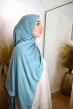 Jersey Premium Bleu Turquoise