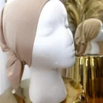 Bonnet Lycra Beige