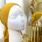 Bonnet Lycra Moutarde