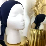 Bonnet Lycra Bleu Marine