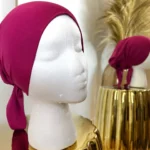 Bonnet Lycra Rose Fushia