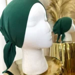 Bonnet Lycra Vert Bouteille