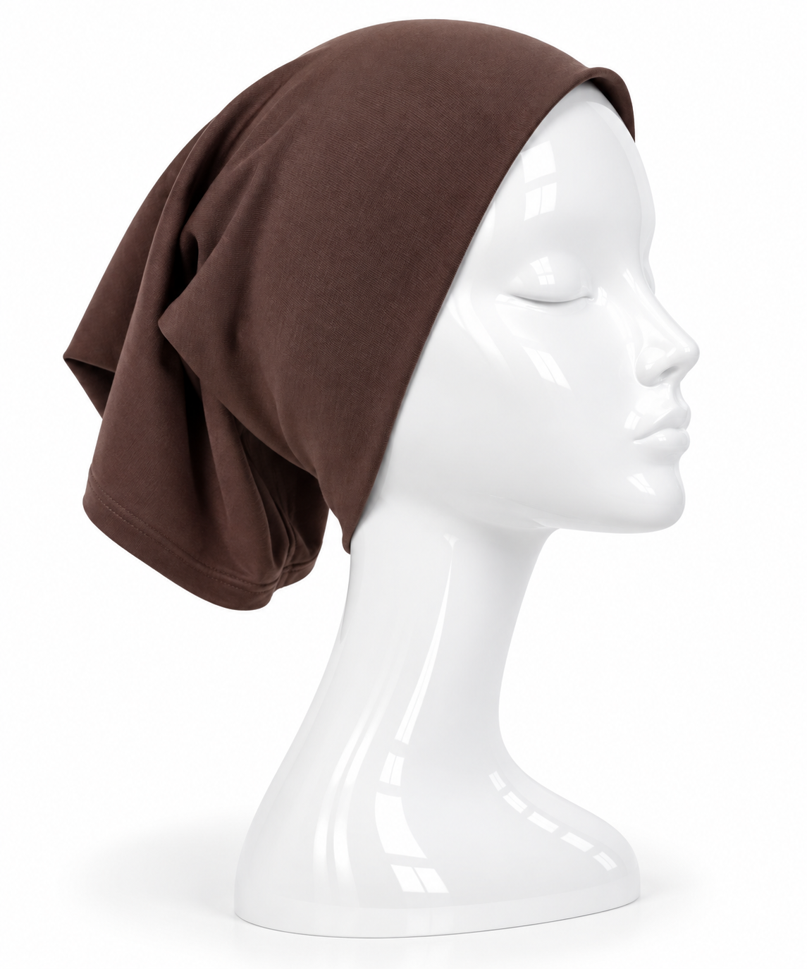 a6346ddf-c897-4d5b-a347-27b415425dfd Bonnet Tube Taupe Marron – Image 1