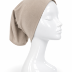 Bonnet Tube Beige Foncé