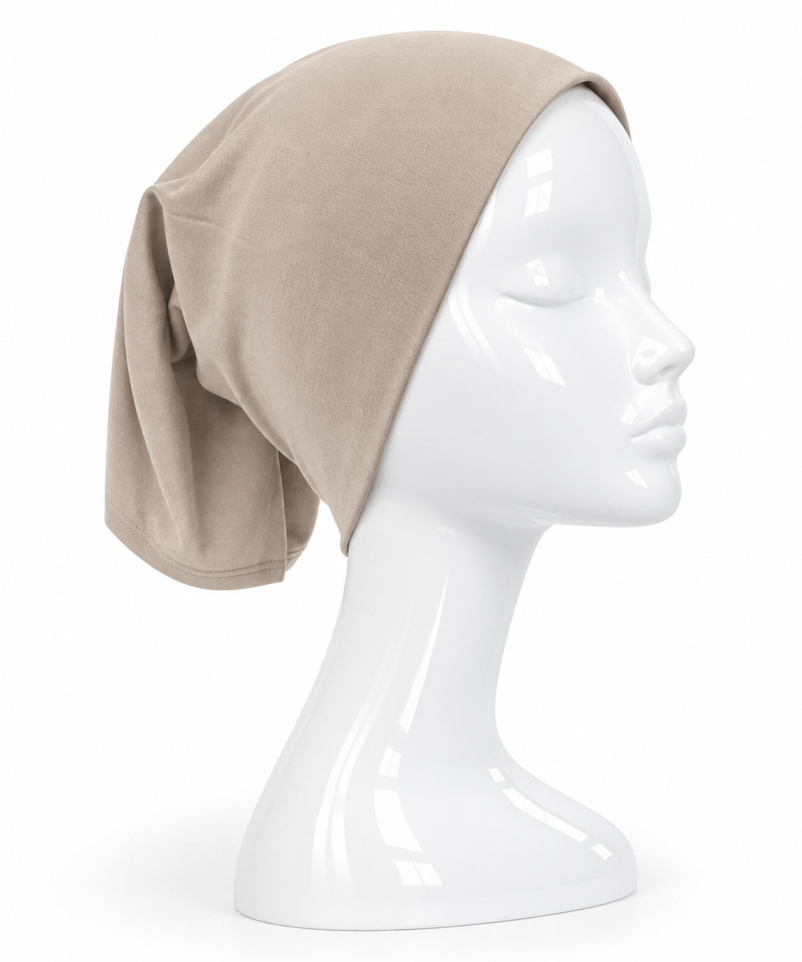 b14f5aac-1fc0-44ab-b5e7-5ab837c86764 Bonnet Tube Beige Foncé – Image 1