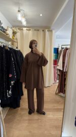 Burkini LEENA Marron – Image 3