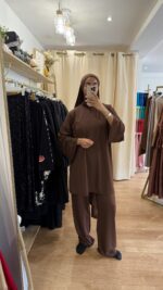 Burkini LEENA Marron – Image 2