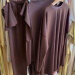 Burkini LEENA Marron