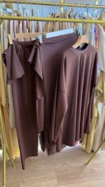 Burkini LEENA Marron