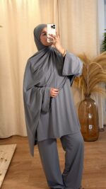 Burkini LEENA GRIS – Image 2