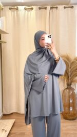 Burkini LEENA GRIS – Image 3