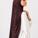 JERSEY MODAL MARRON PRUNE