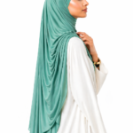 JERSEY MODAL VERT AQUA