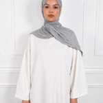 JERSEY CLEAN GRIS CHINÉ