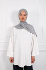 JERSEY CLEAN GRIS CHINÉ