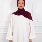 JERSEY CLEAN BORDEAUX