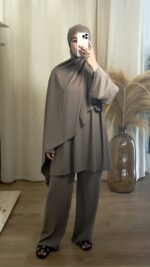 BURKINI LEENA TAUPE – Image 2