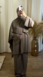 BURKINI LEENA TAUPE