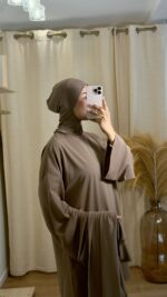 BURKINI LEENA TAUPE – Image 3