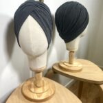 Turban gris