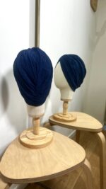Turban bleu – Image 2