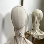 Hijab cagoule bamboo beige