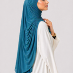 JERSEY MODAL BLEU PÉTROLE