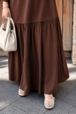 ROBE BLOOM MARRON – Image 2