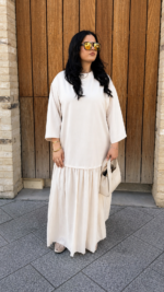 ROBE BLOOM BEIGE – Image 2