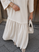 ROBE BLOOM BEIGE – Image 4