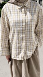 CHEMISIER JACK BEIGE – Image 2