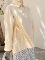 CHEMISE PURE JAUNE BEURRE – Image 3