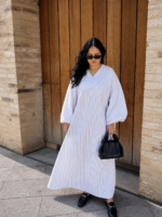 ROBE BREEZE BLANC/NOIR – Image 2