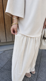 ROBE BLOOM BEIGE – Image 6