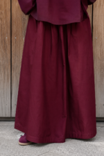 JUPE POP COTON CERISE – Image 3