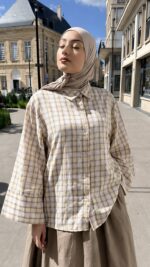 CHEMISIER JACK BEIGE