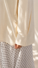 CHEMISE PURE JAUNE BEURRE – Image 5