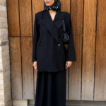 SET SKIRT NOIR