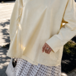 CHEMISE PURE JAUNE BEURRE