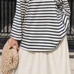 T-SHIRT MARIN BLEU MARINE